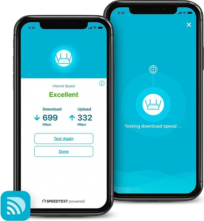 Sistem Wi-Fi D-Link COVR AX1800, Dual Band, Mesh, 2.4 GHz, 5 GHz