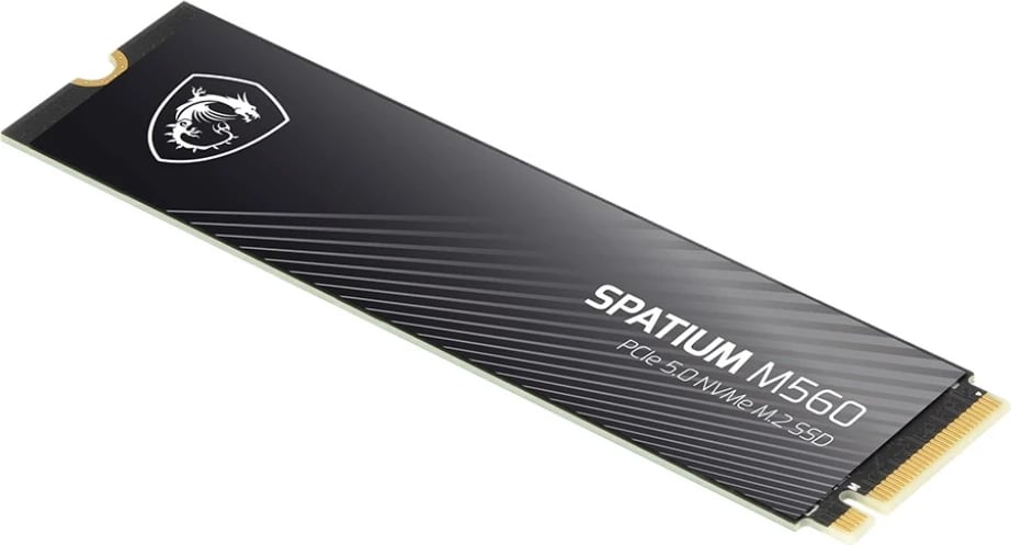 SSD MSI Spatium M560, 1TB, M.2, PCI Express 5.0, 3D NAND