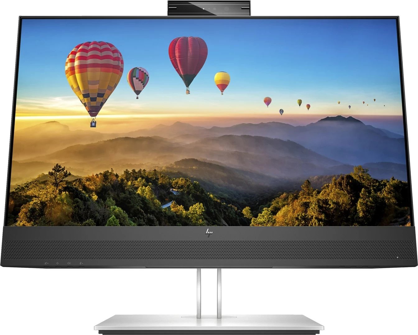 Monitor HP E24m G4 FHD USB-C për konferenca, 23.8", Argjendtë