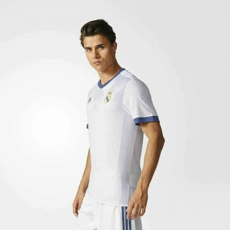Fanellë futbolli për fëmijë adidas Real Madrid, e bardhë