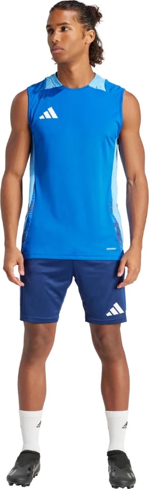 Maicë pa menge për meshkuj adidas, e kaltërt