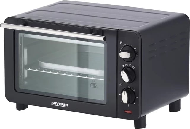 Mini furrë SEVERIN TO 2042, 14L, 1200W, e zezë
