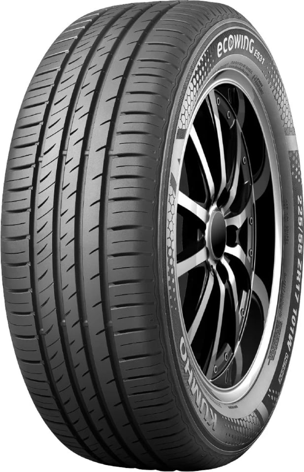 Gomë veture Kumho EcoWing ES31 205/55 R16, verore, e zezë