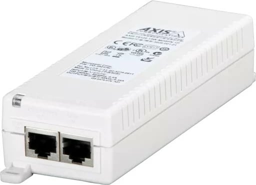 PoE Injektor Axis T8120 10erPack, 15W, 2 porta, i bardhë