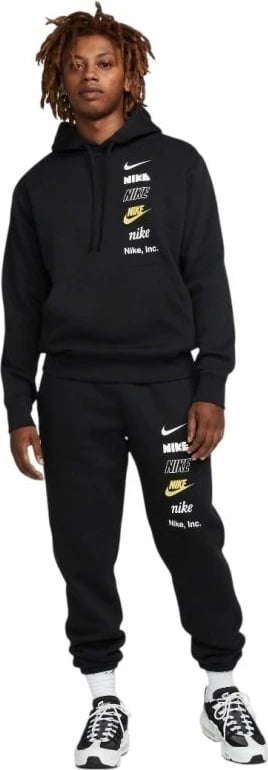 Pantallona sportive Nike për meshkuj, të zeza