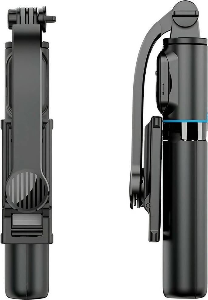 Selfie stick tripod AWEI X49 me Bluetooth, i zi