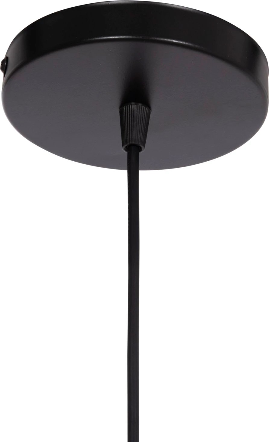 Llambë tavani varëse Droplet, metal i zi, glob i bardhë qumështor, FH7503.11, 23.5x12x147cm Llambë tavani varëse Droplet, metal i zi, glob i bardhë qumështor, FH7503.11, 23.5x12x147cm