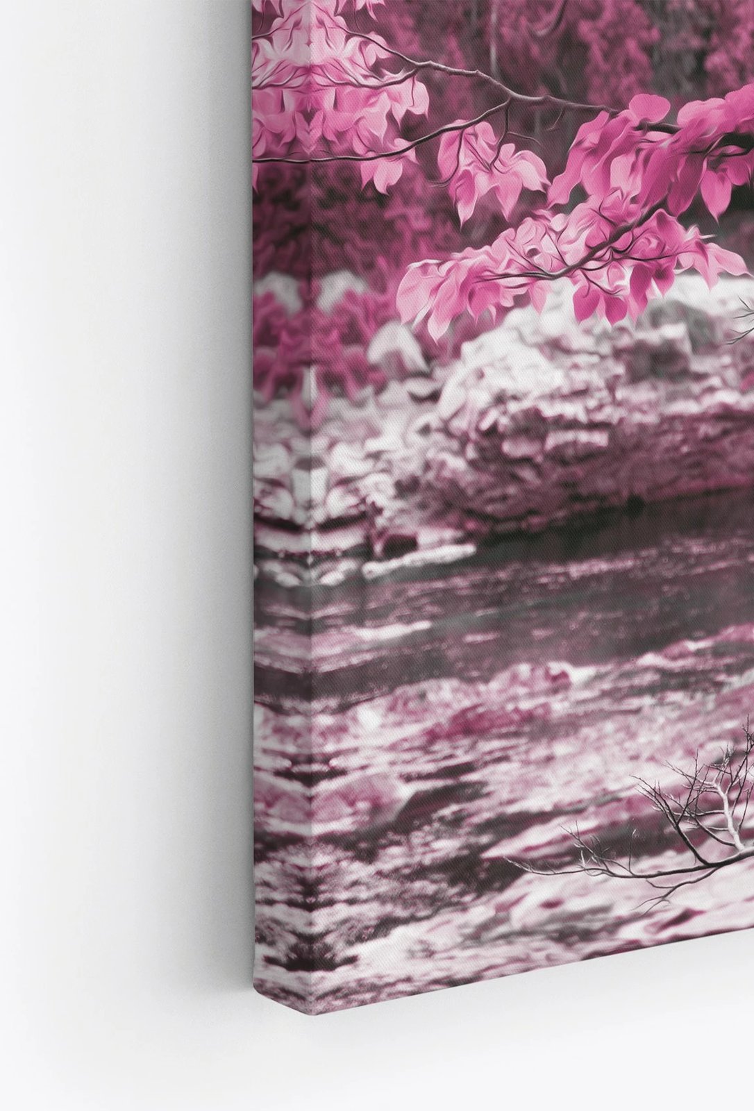 Pikturë dekorative në kanavacë, shumëngjyrëshe, Wallity Ersyfdc255, 50x70cm