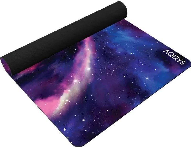 Mauspad Aqirys Nebula Drift 3XL 1200x600, ngjyrë vjollcë