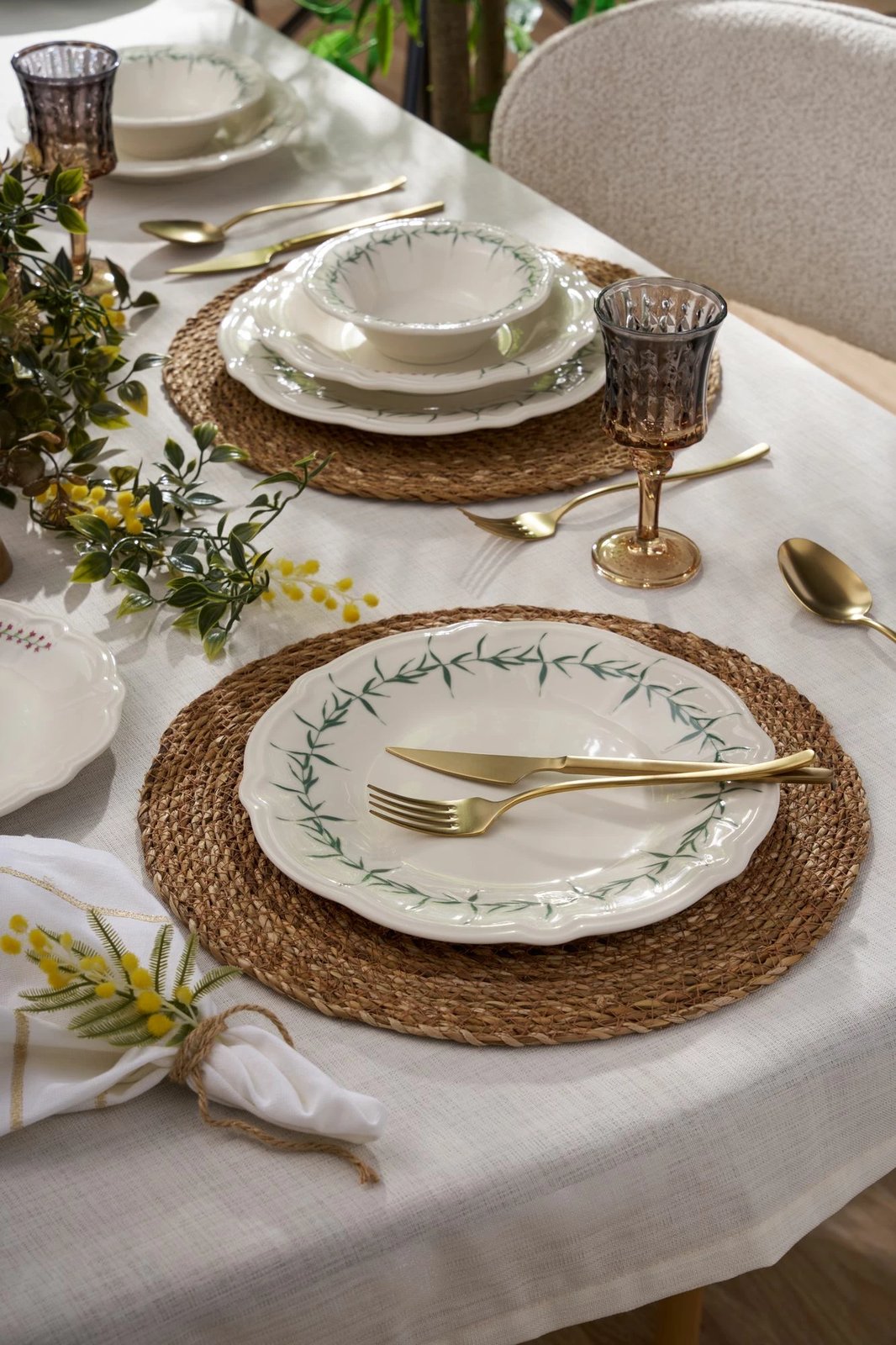 Set enësh për drekë (24 copë), Hermia Concept, Windsor Garden