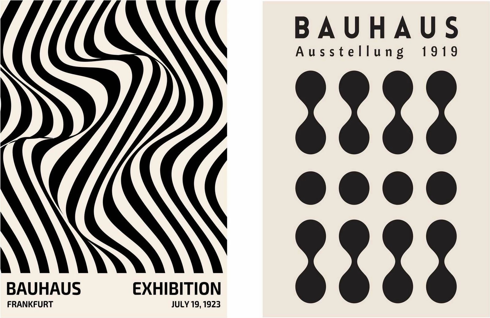 Pikturë dekorative me kornizë MDF (2 copë), Wallity, Mp2-00106, 30x40cm