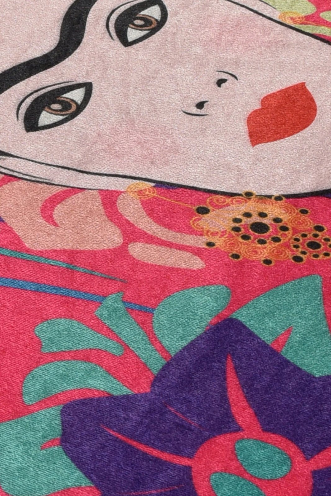 Set tapetash banjoje (2 copë) Mijölnir, Frida, rozë