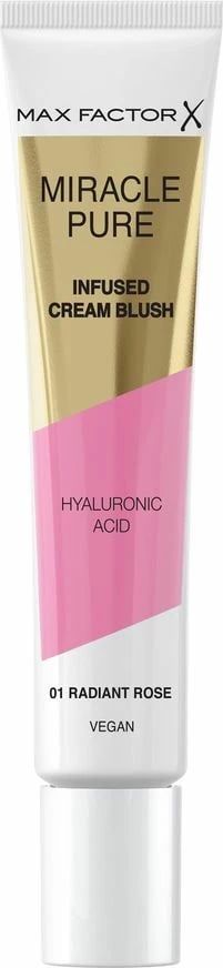 Blush krem për femra Max Factor Miracle Pure 01 Radiant Rose, 15ml