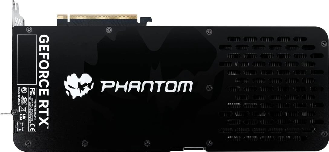 Kartelë grafike Gainward GeForce RTX 5090 Phantom GS, 32 GB GDDR7, e zezë