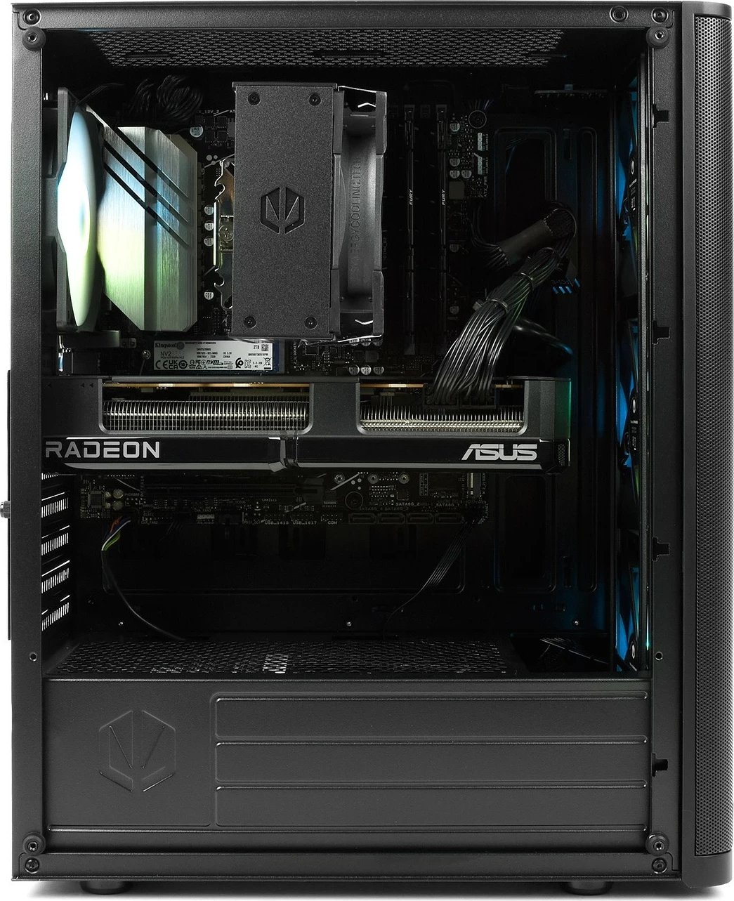 Kompjuter Komputronik Ultimate R570 Ryzen 5 RX 7800 XT 32GB 2TB zi