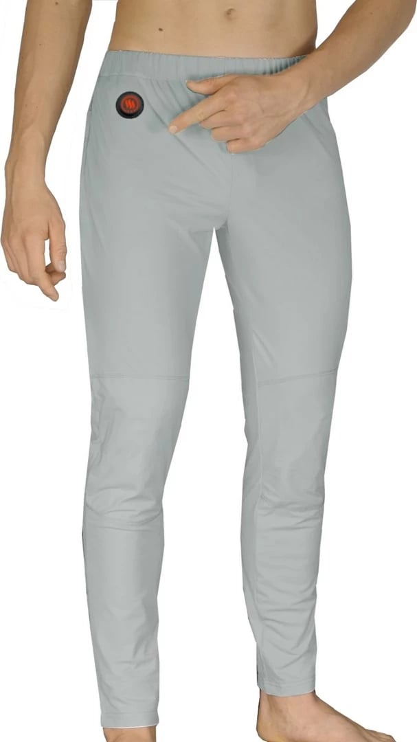 Pantallona të ngrohura Glovii, XL, Gri