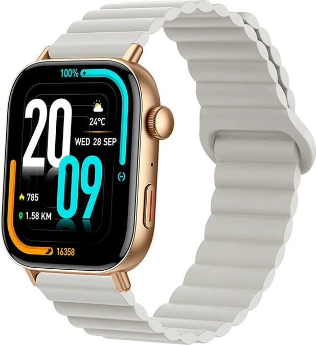 Smartwatch Colmi C8 Max me rrip magnetik, i artë
