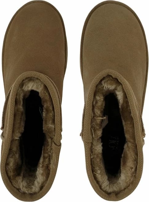 Këpucë lëkure për femra Solo Soprani, ulliri