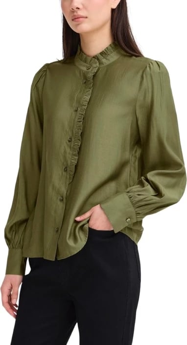 Këmishë femra Ichi, e gjelbër