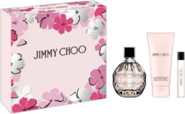 Set Eau de Parfum unisex Jimmy Choo Eau de Parfum Spray 100ml 3 copë