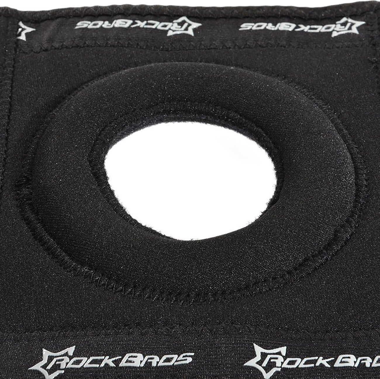 Mbrojtës gjuri sportiv Rockbros LF1106L, L, i zi
