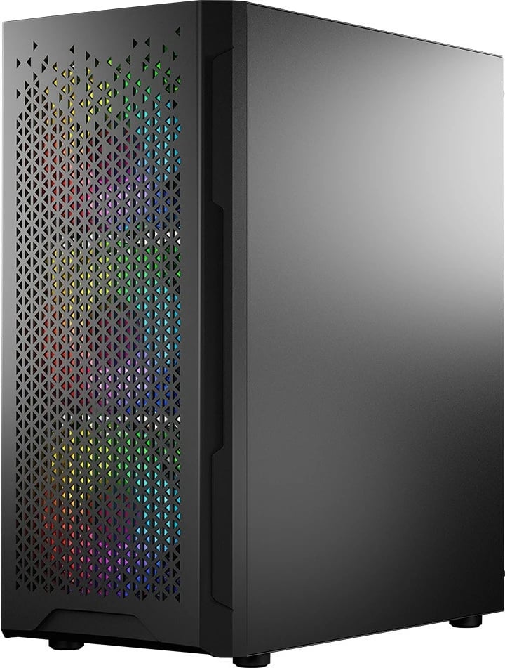 Kasë Logic Concept Aramis ARGB Midi Tower, ATX, e zezë Kasë Logic Concept Aramis ARGB Midi Tower, ATX, e zezë