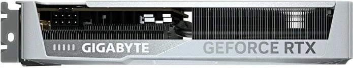Kartë grafike Gigabyte GeForce RTX 5060 Ti, 16 GB GDDR7, GV-N506TEAGLEOC ICE-16GD, e bardhë