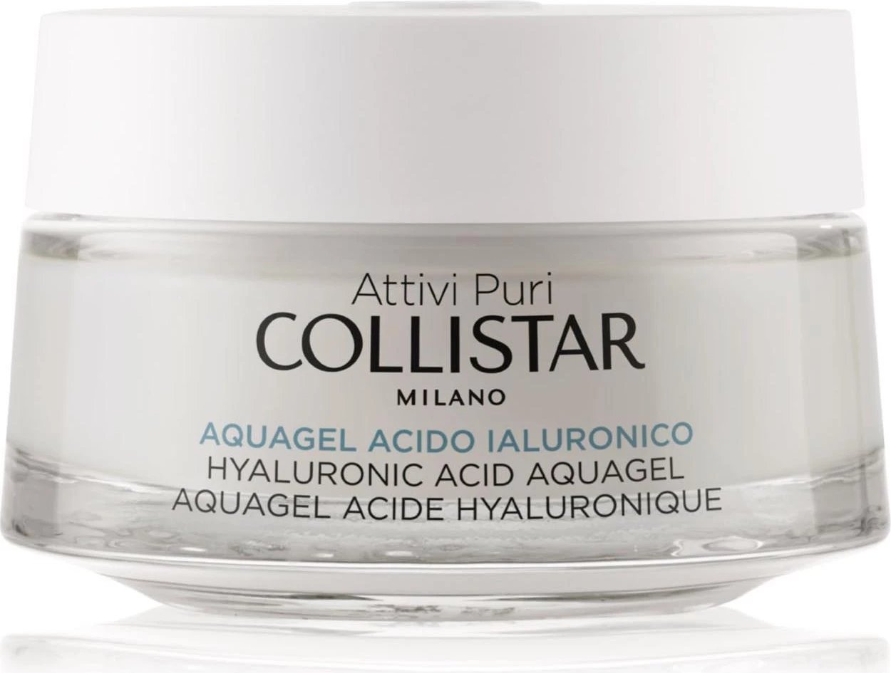 Gel për fytyrë unisex Collistar Attivi Puri Aquagel Hyaluronic Acid Creamides 50ml