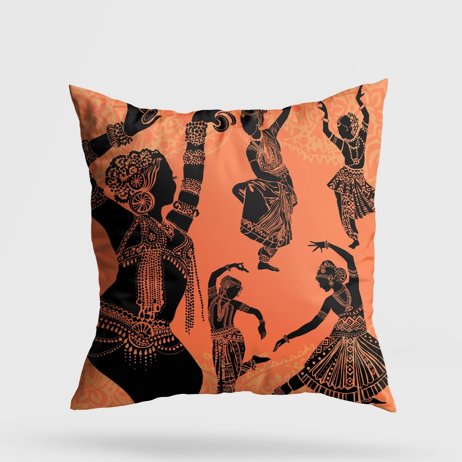 Jastëk dekorativ, shumëngjyrësh, Evila Originals, A11930, 43x43cm