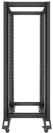 Kasë rack e hapur Lanberg OR01-6832-B, 32U, 600x800mm, e zezë