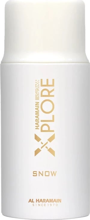 Eau de Parfum Al Haramain Xplore Snow 100ml