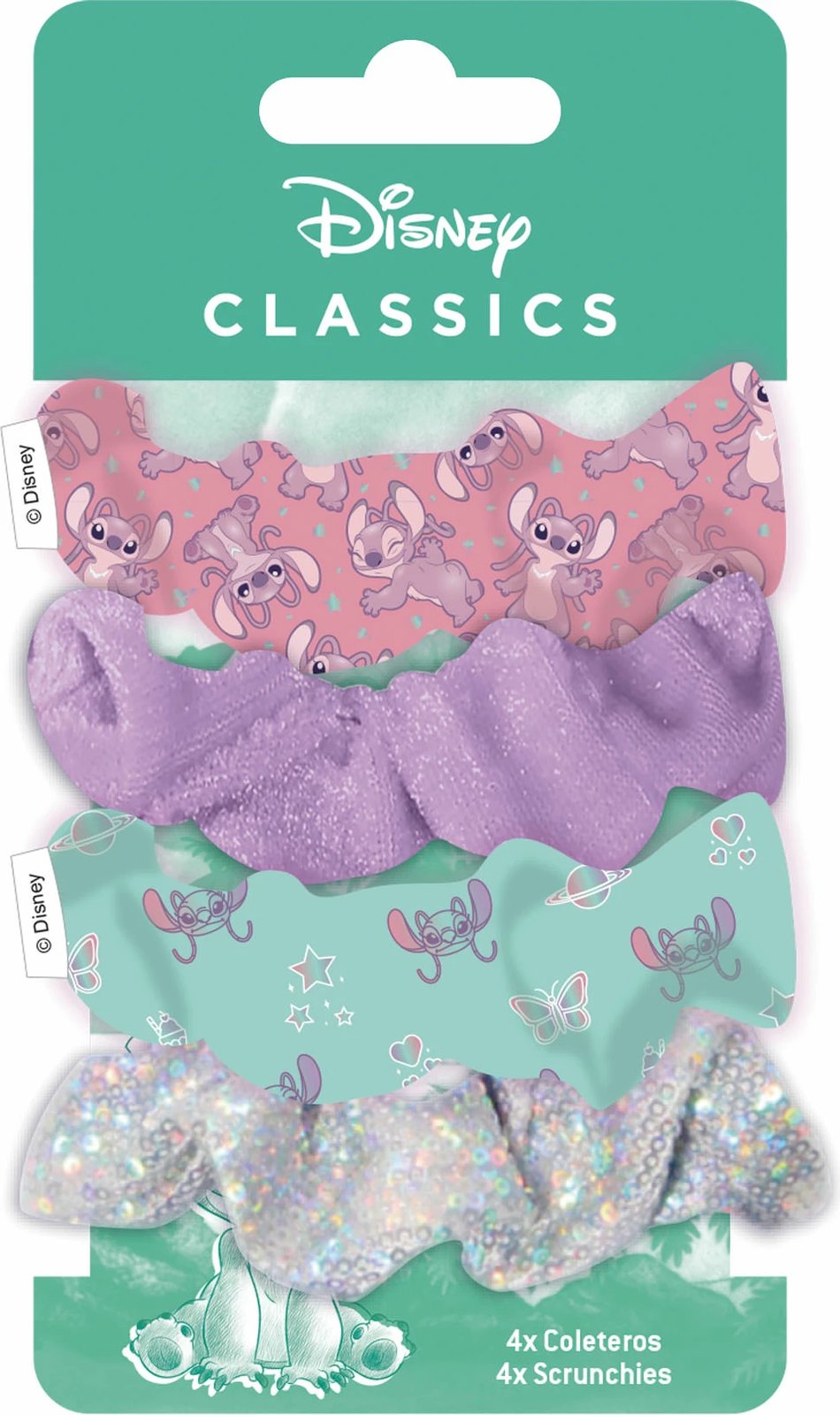 Aksesor Flokësh Stitch WD16009