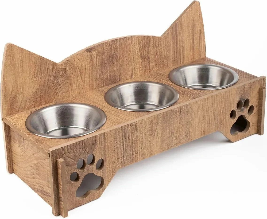 Enë ushqimi për kafshë, Paws & Whiskers, Apvm16