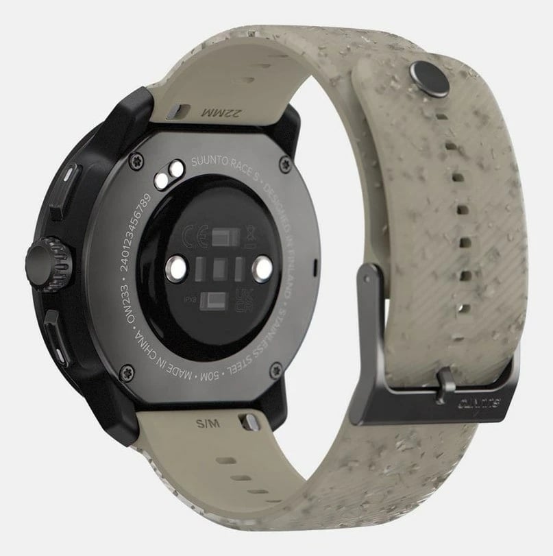 Smartwatch Suunto Race S, 45 mm, GPS, Ekran AMOLED, Ngjyrë e zezë