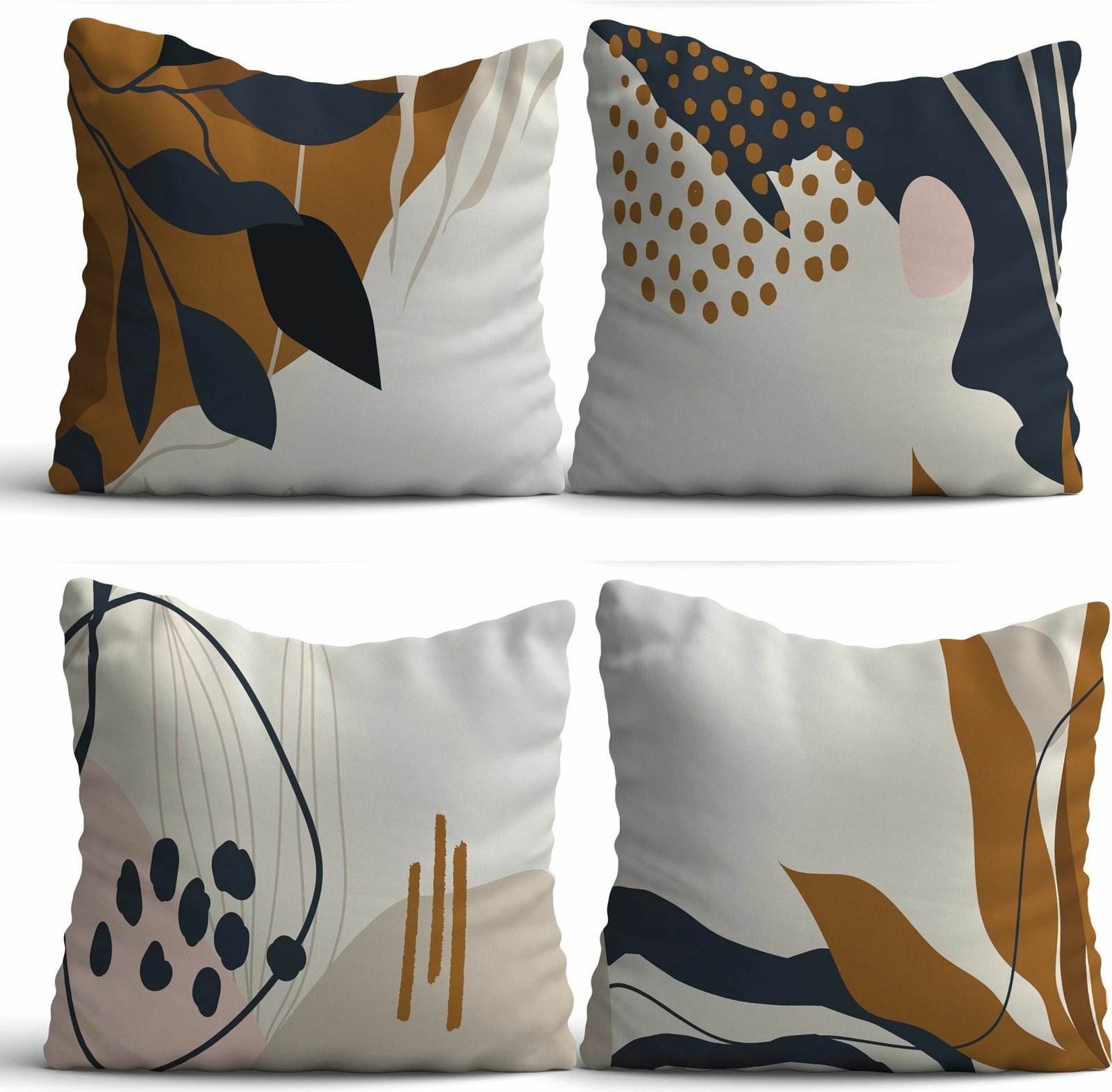 Set mbulesash jastëku (4 copë), dizajn Aberto, ASR-plw4 - 18