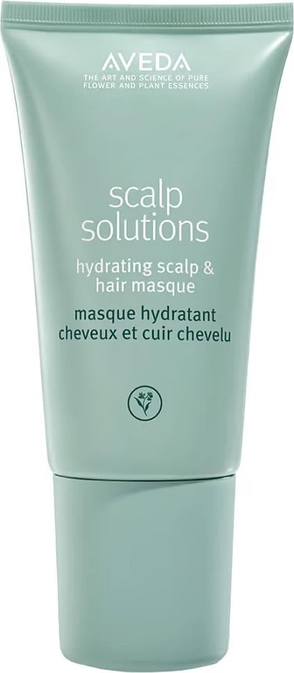 Maskë për skalp dhe flokë Aveda Scalp Solutions Hydrating Scalp & Hair Masque për femra, 150ml