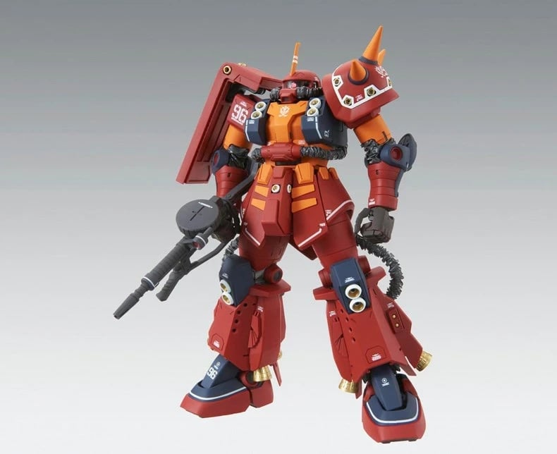 Model BANDAI MG 1/100 MS-06R ZAKU II HMT "PSYCHO ZAKU" Ver.Ka