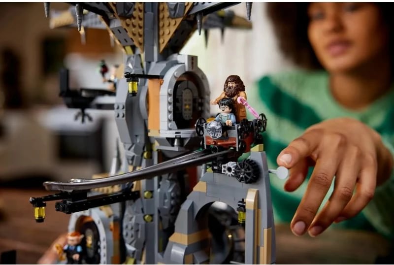 Set LEGO Harry Potter për të rritur, Collector's Edition