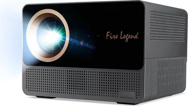 Projektor Acer Fire Legend QF18s, FHD 1080p, 800 lumens, Bluetooth, i zi/gri Projektor Acer Fire Legend QF18s, FHD 1080p, 800 lumens, Bluetooth, i zi/gri