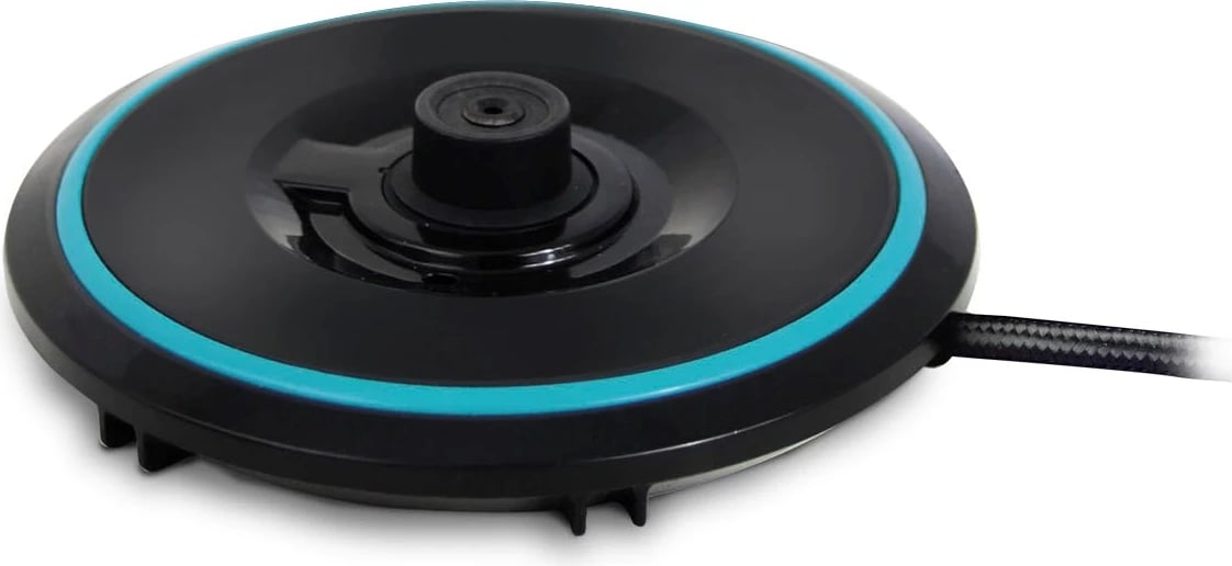 Hekur me avull Esperanza EHI010, 2600 W, pllaka qeramike, zi/gri