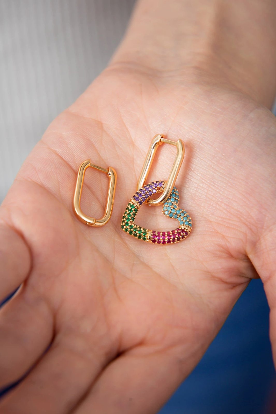 Vathë metalik shumëngjyrësh, Elika, CKP9239