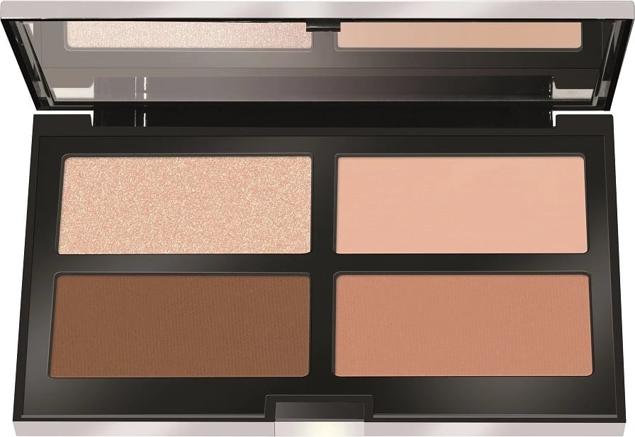 Paletë konturimi dhe strobingu Pupa Milano Ready 4 Selfie Powder Palette 002 Pelli Medie për femra 17.5g