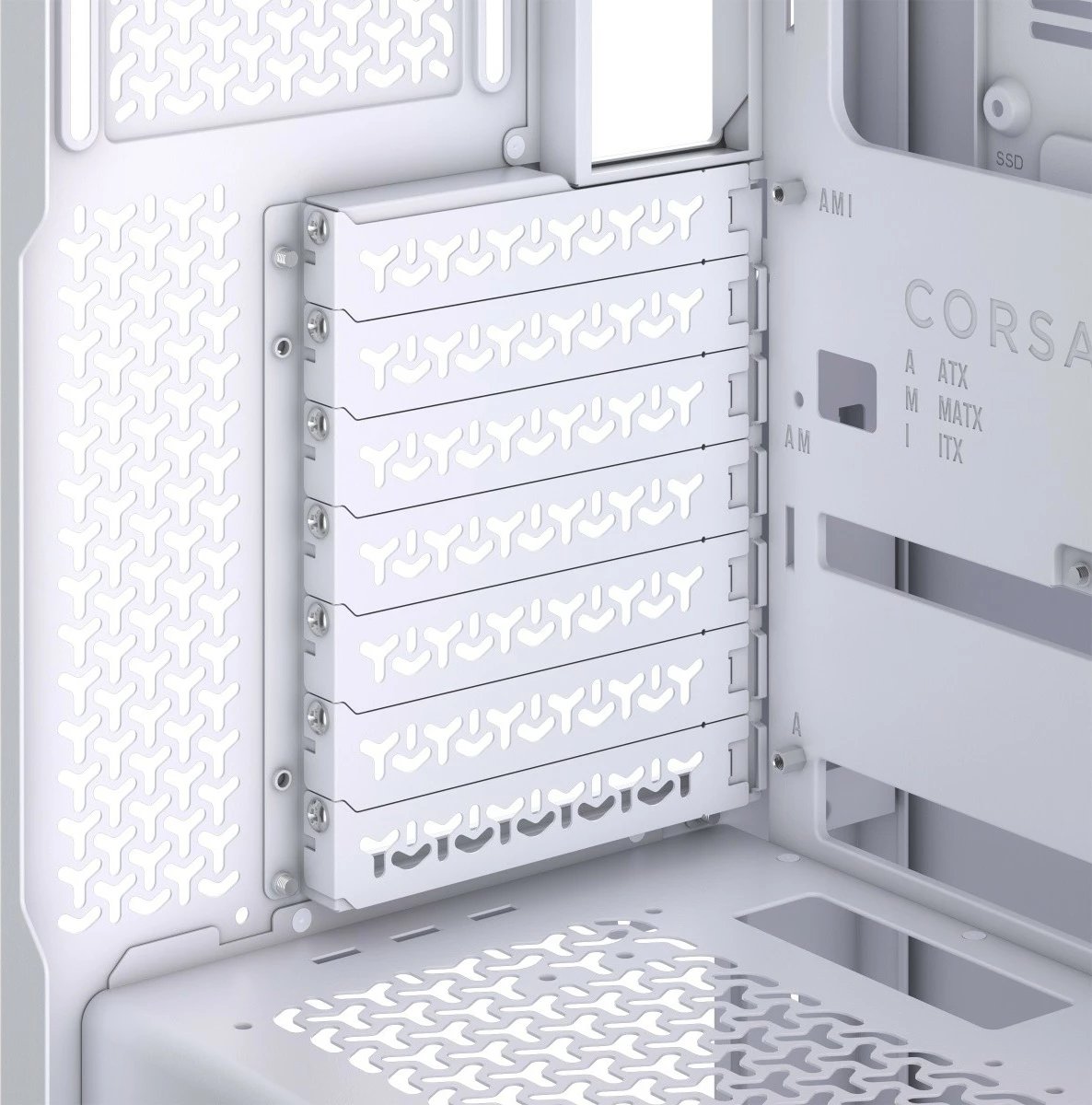 Kasë Corsair 3500X ARGB TG, Midi Tower, e bardhë Kasë Corsair 3500X ARGB TG, Midi Tower, e bardhë