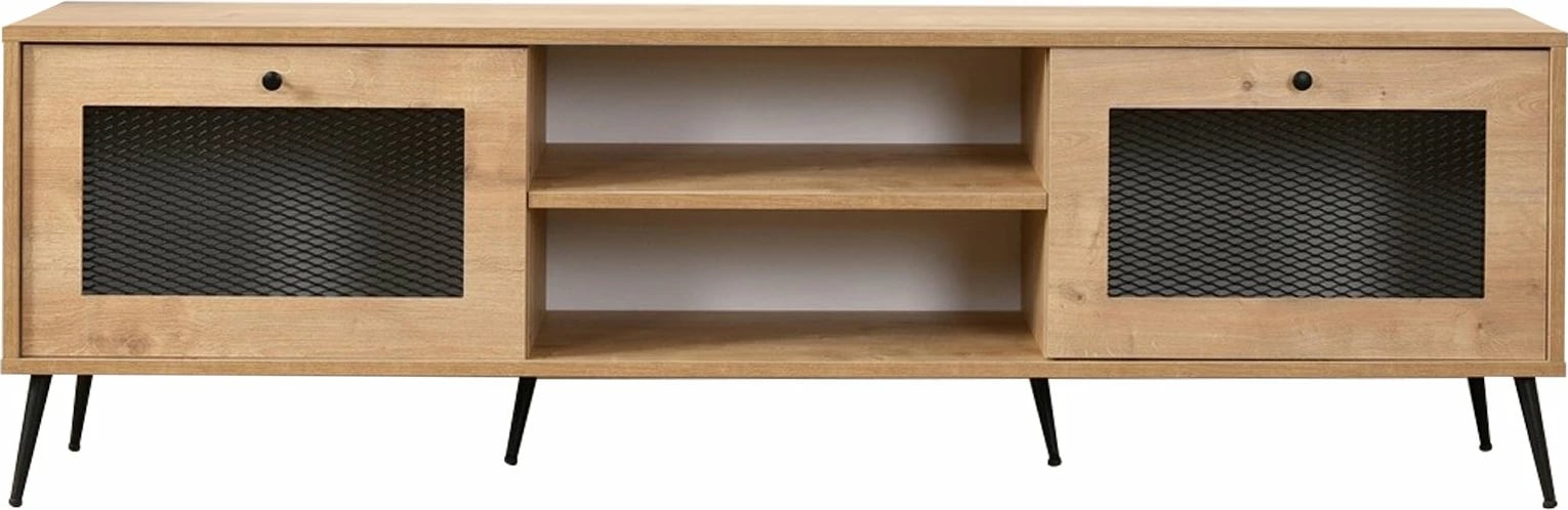 Komodë për TV Hanah Home, Wire 180, ngjyrë lisi