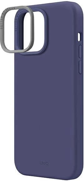 Mbështjellës UNIQ Lino për iPhone 14 Pro Max, Violet