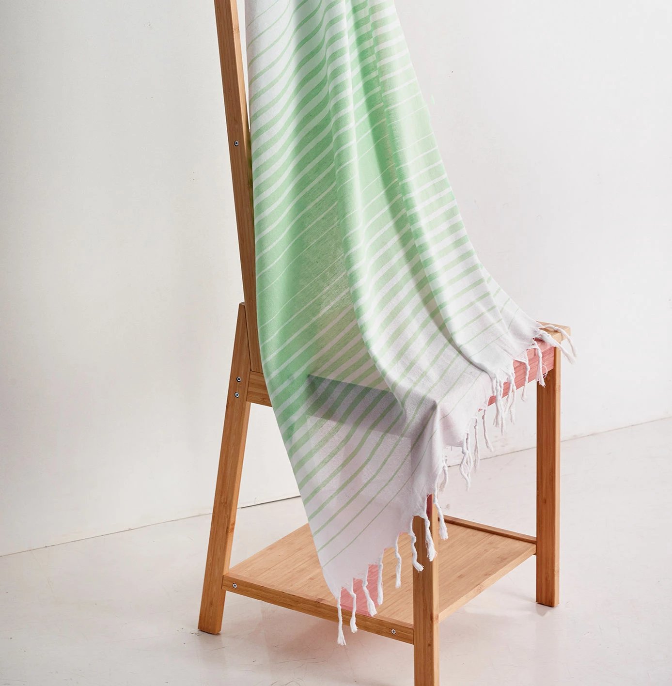 Peshqir plazhi Fouta Mijölnir, Golge, ngjyrë e gjelbër