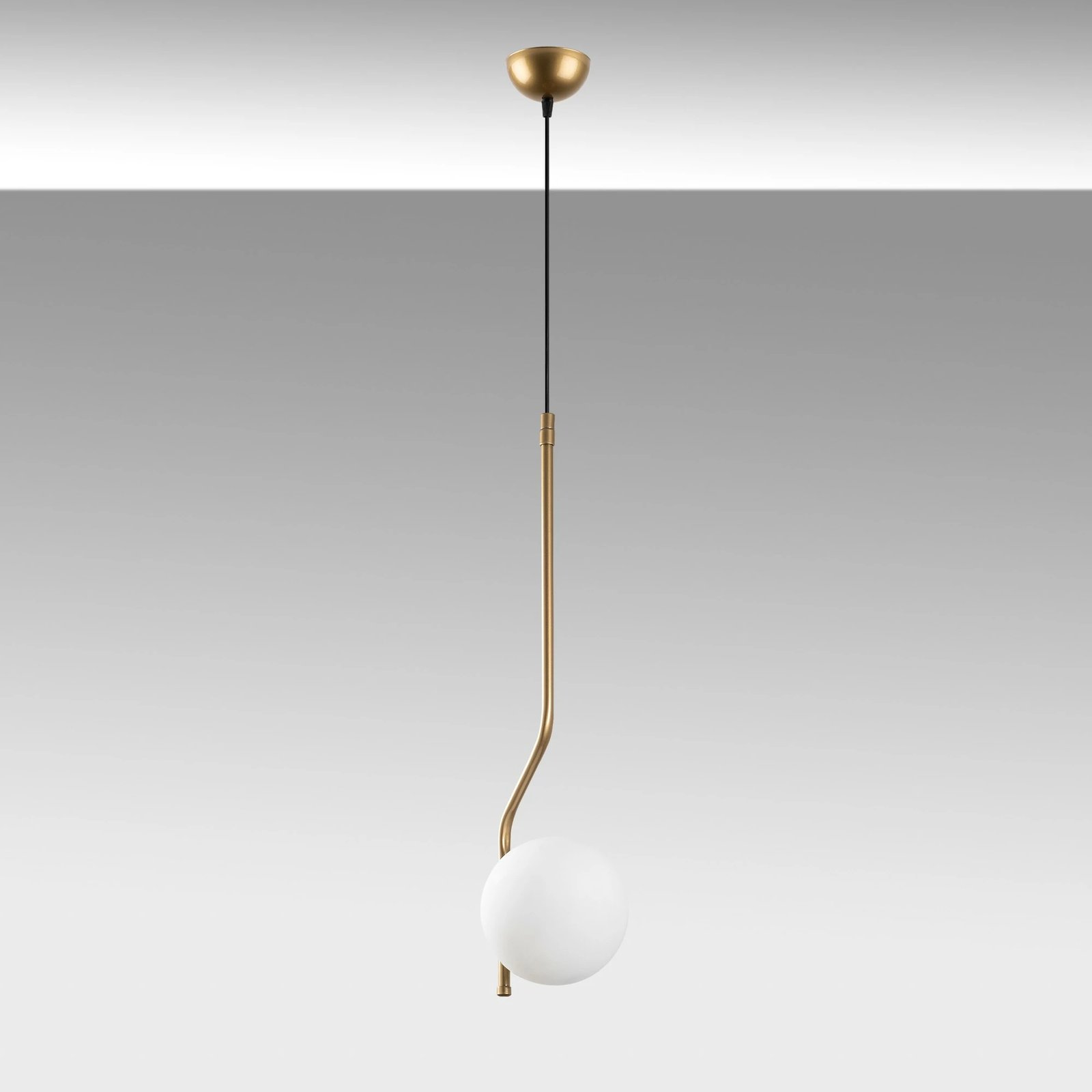 Llambë tavani Opviq Tulıp, ngjyrë ari, 70-100cm Llambë tavani Opviq Tulıp, ngjyrë ari, 70-100cm