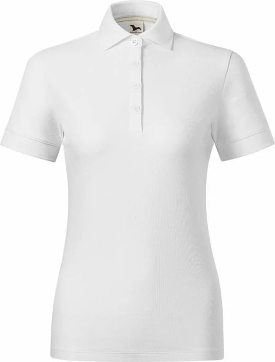 Maicë polo për femra Malfini, e bardhë