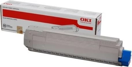 Toner OKI 44059166, për MC861/MC851, Magenta, 7300 faqe
