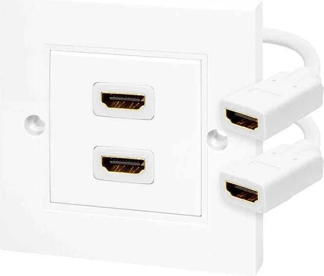 Adaptues HDMI LogiLink, i bardhë